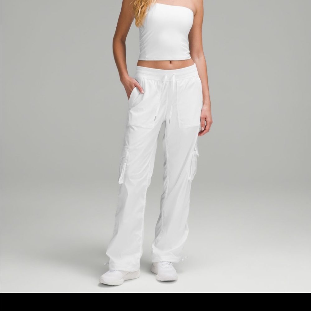 lululemon dance studio relaxed fit MR cargo